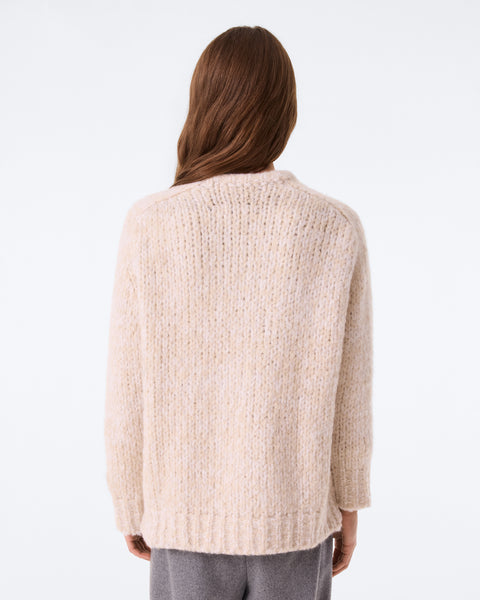 Pull Hand Knit Diane organic mouliné - Image 3