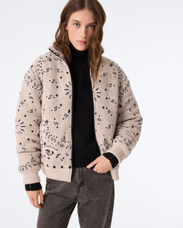 Manteau Mouligan avoine