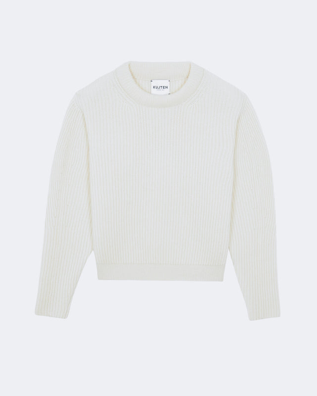 Sweater Helvete white - Image principale