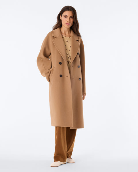 Coat Virna camelo brown - Image 2