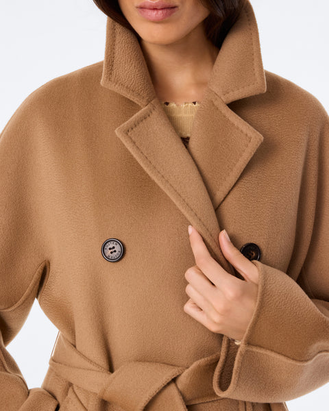 Coat Virna camelo brown - Image 4
