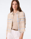 Chemise Norma Square celest anis