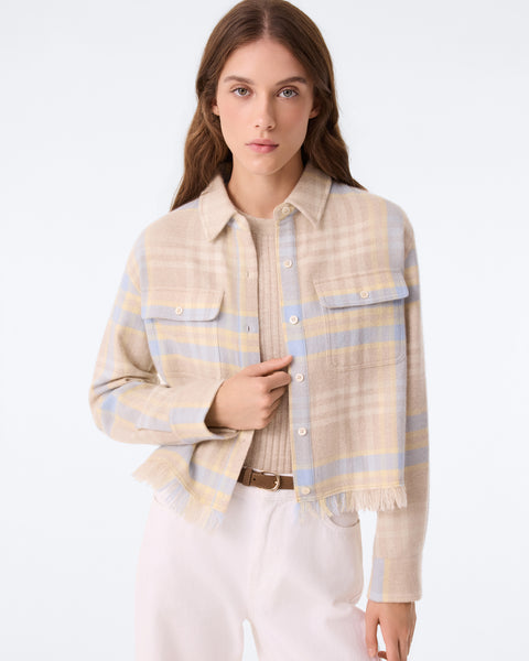 Chemise Norma Square celest anis - Image 2