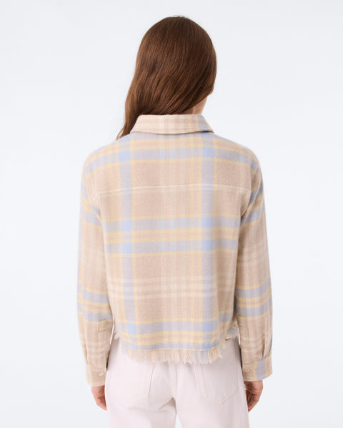 Chemise Norma Square celest anis - Image 3