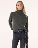 Sweater Ulla dark khaki