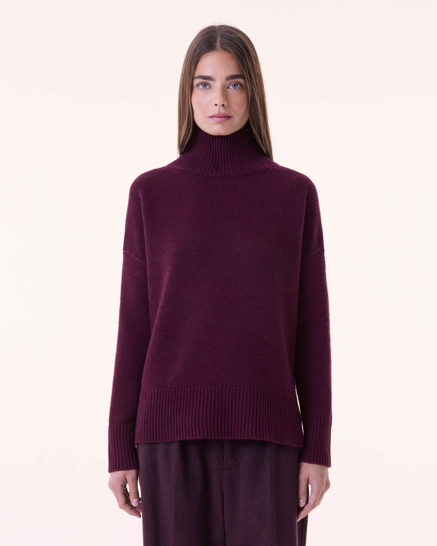 Pull Ulla bordeaux