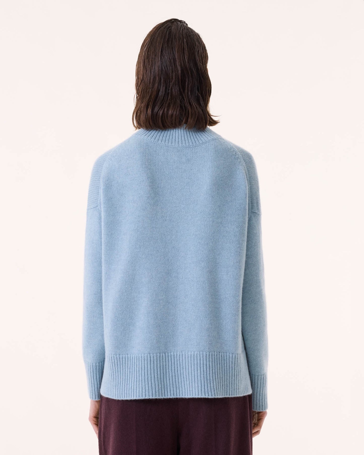 Pull Ulla bleu vintage