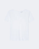 Top en lin blanc pour femme - Kujten packshot