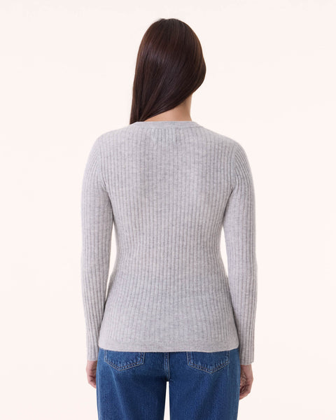 Pull Bibi gris bouleau - Image principale