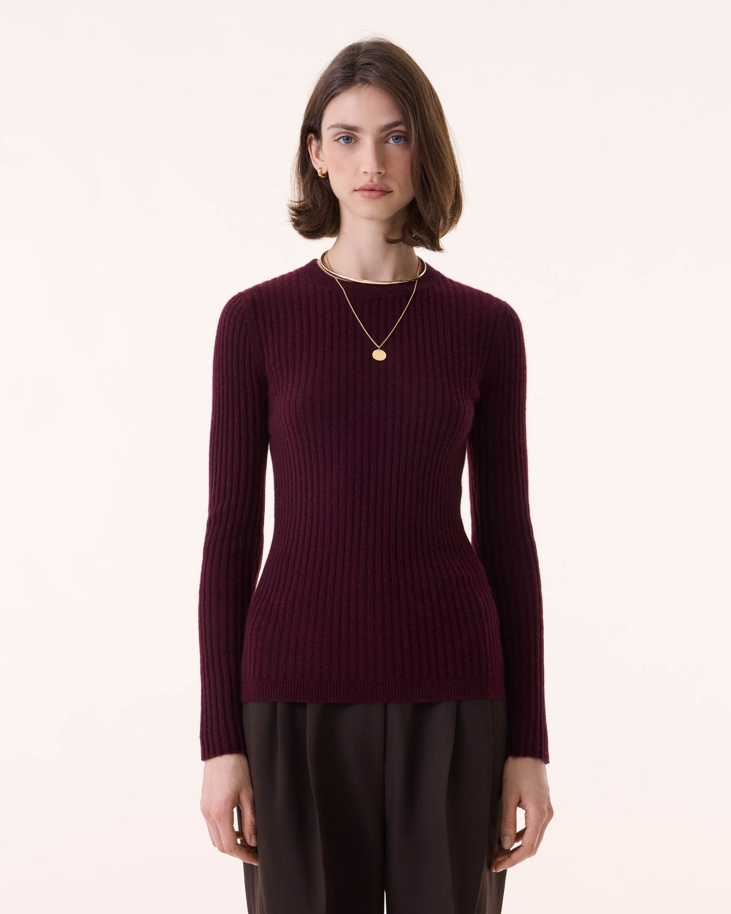 Sweater Bibi burgundy