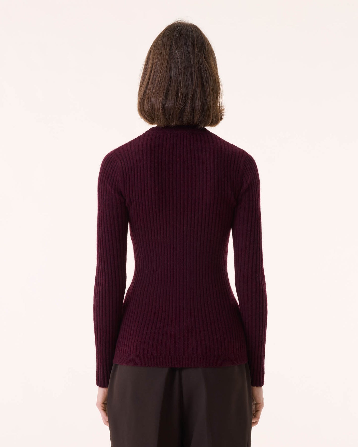 Sweater Bibi burgundy