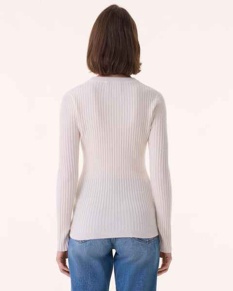 Sweater Bibi white - Image principale
