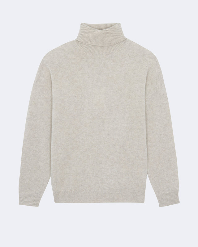 Sweater Tama oats white - Image principale
