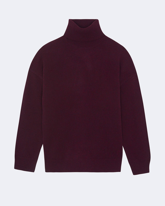 Sweater Tama burgundy - Image principale