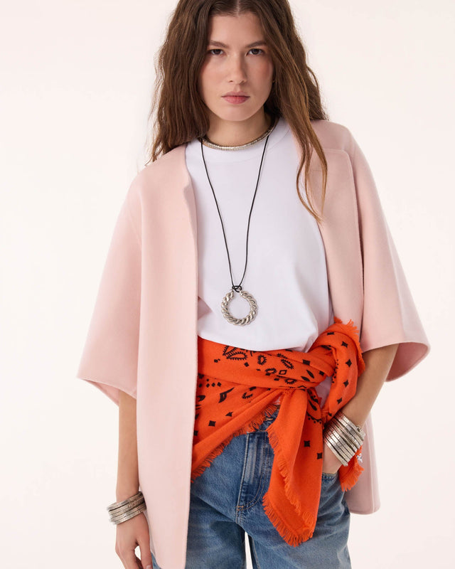 Cape Asi powder pink - Image principale