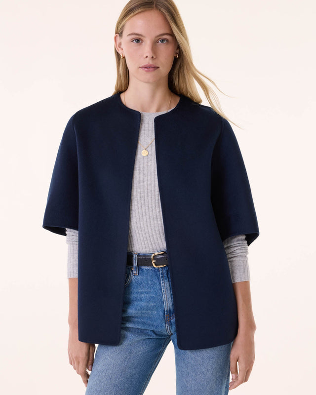 Cape Asi Dark Navy Blue - Image principale