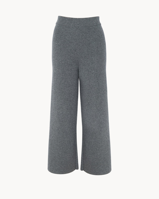 Pantalon Pie gris flanelle - Image principale