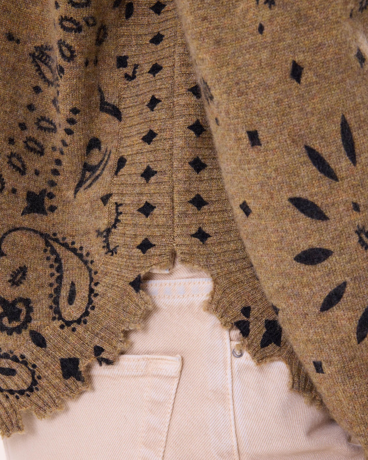 Sweater Mela Bandana bronze
