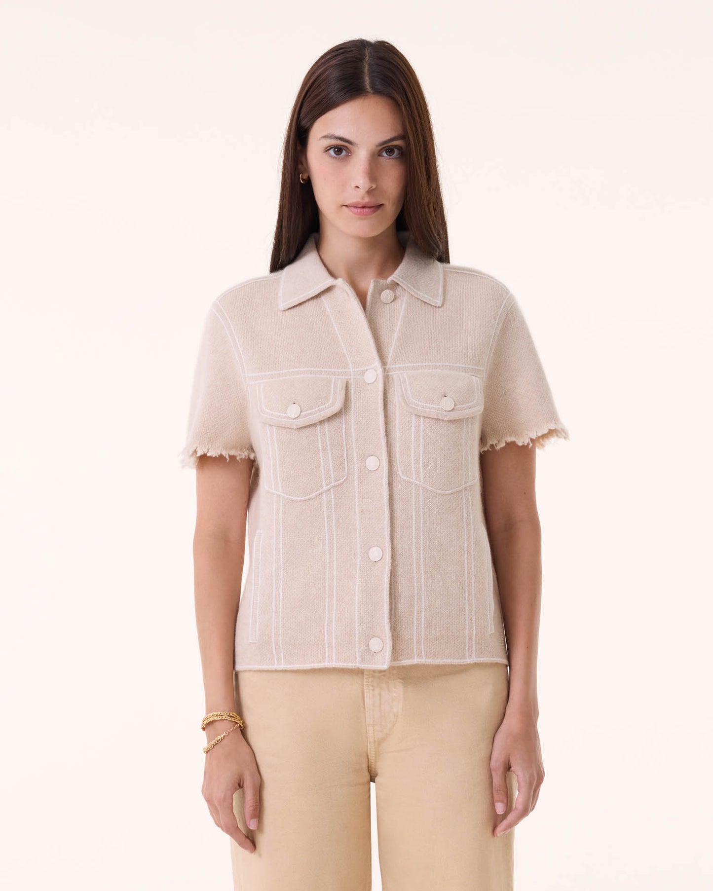 Veste Jessinda beige organic