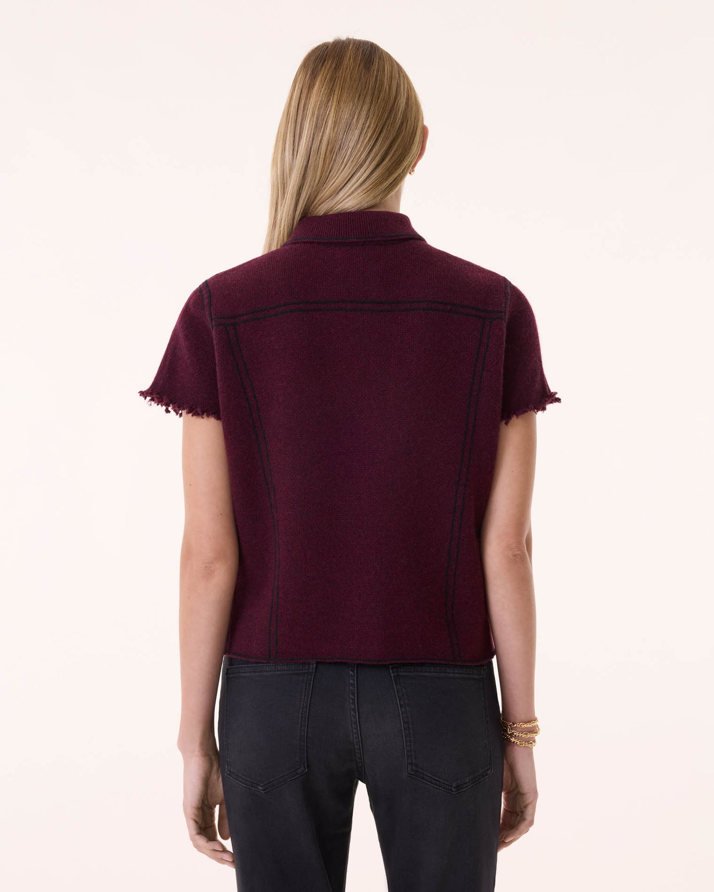 Jacket Jessinda burgundy