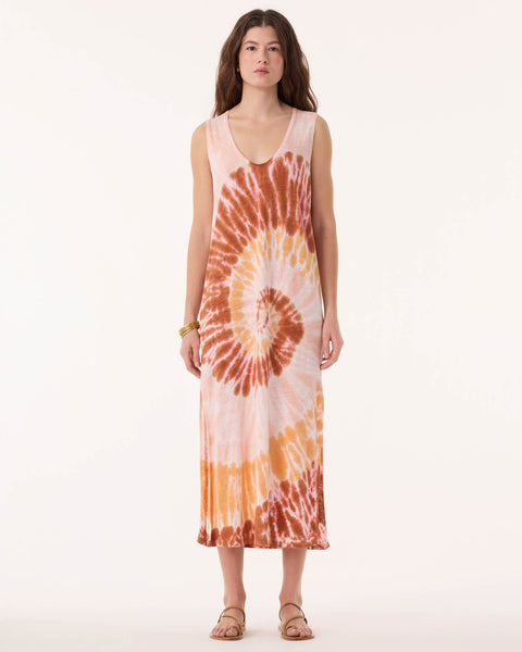 Robe Longue Ramo Sunny clay - Image 2