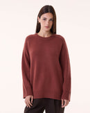 Sweater Gs Diane earth burgundy