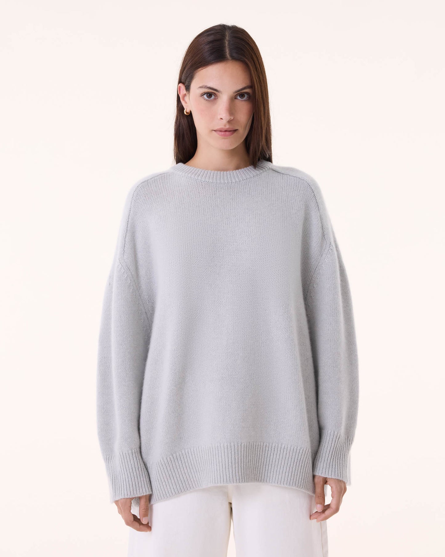 Pull Diane gris bouleau