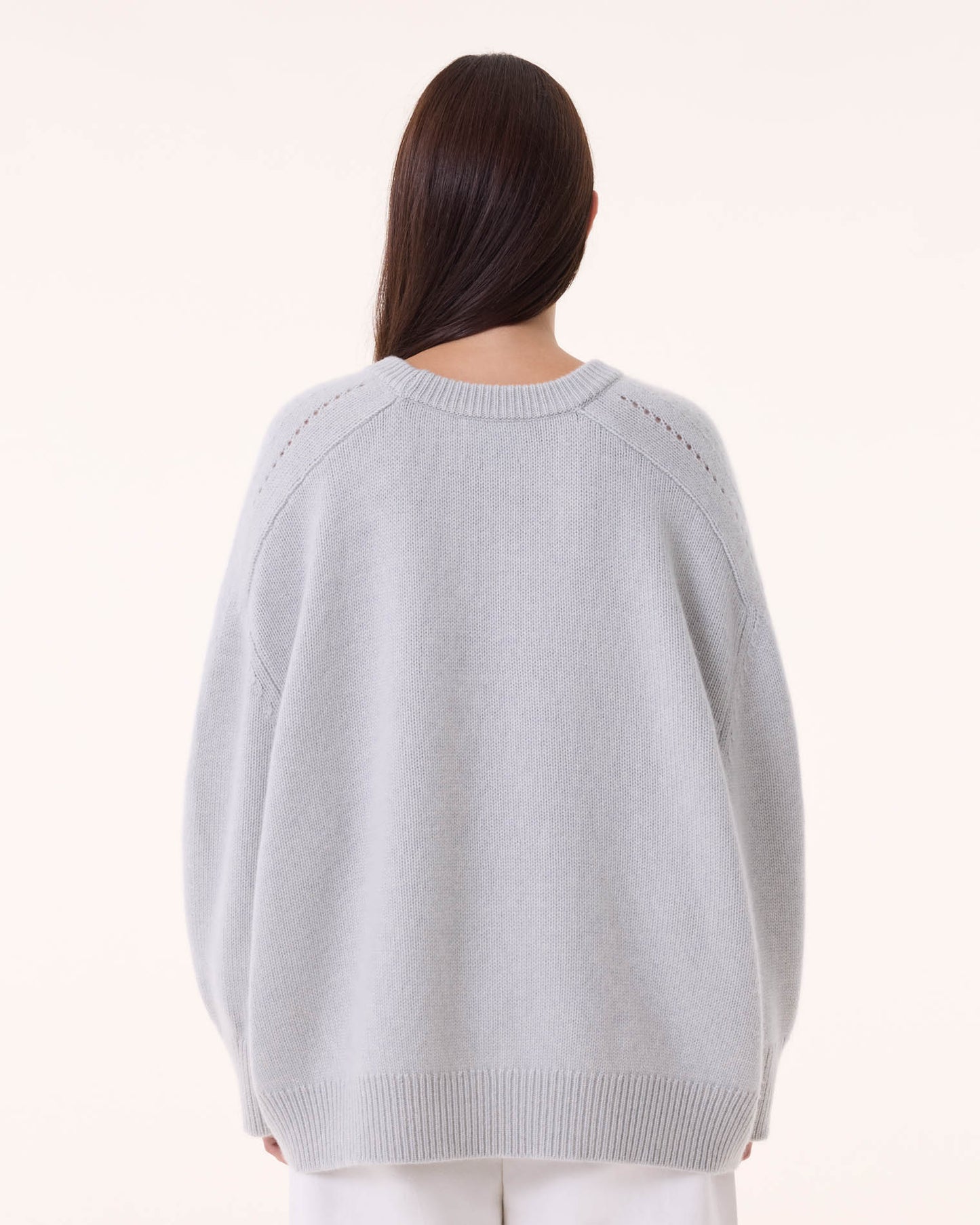Pull Diane gris bouleau