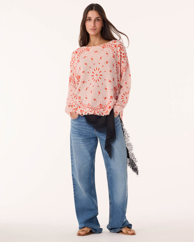 Sweater Mela Bandana Bico skin - Image principale