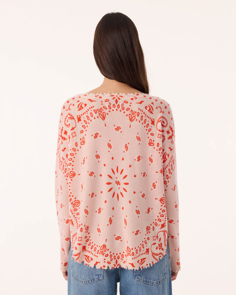 Sweater Mela Bandana Bico skin - Image principale