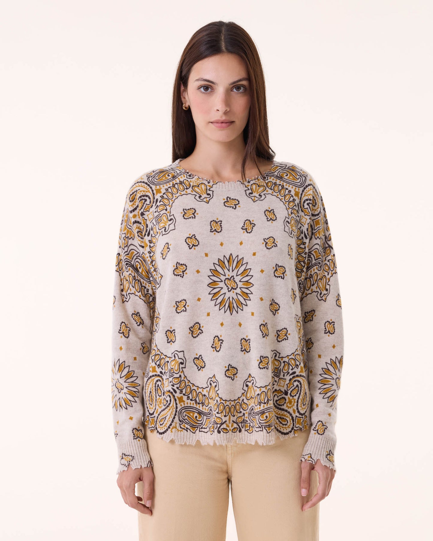 Sweater Mela amber