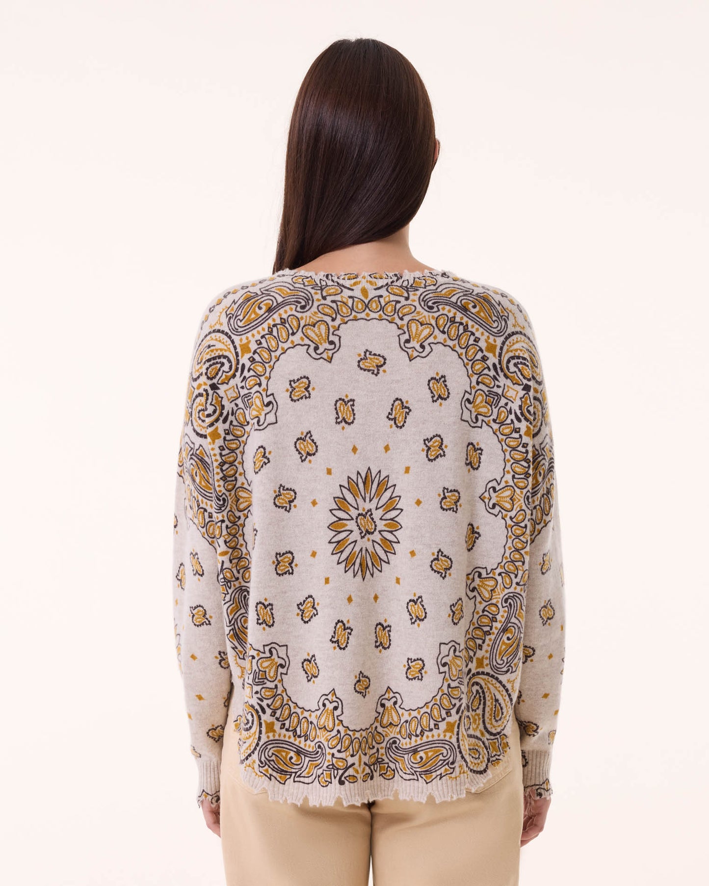 Sweater Mela amber