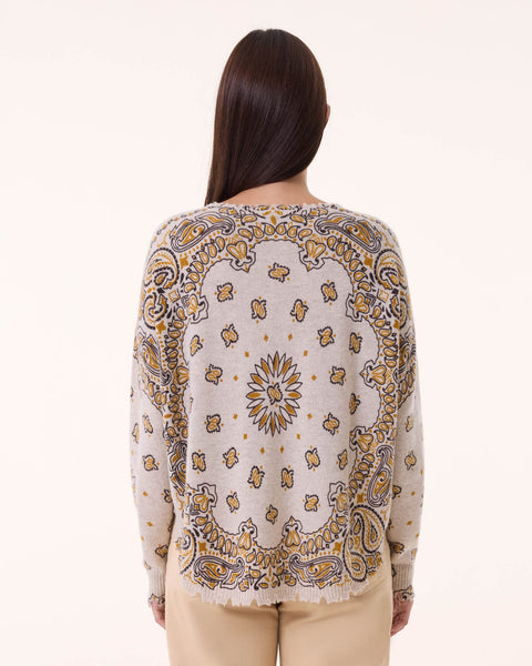 Sweater Mela amber - Image principale