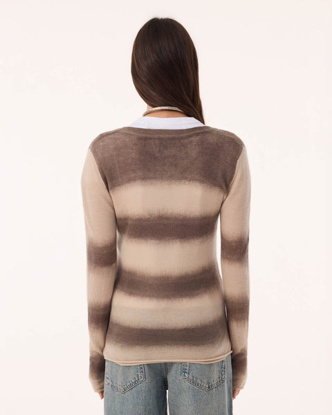 Pull Semeti taupe - Image 3