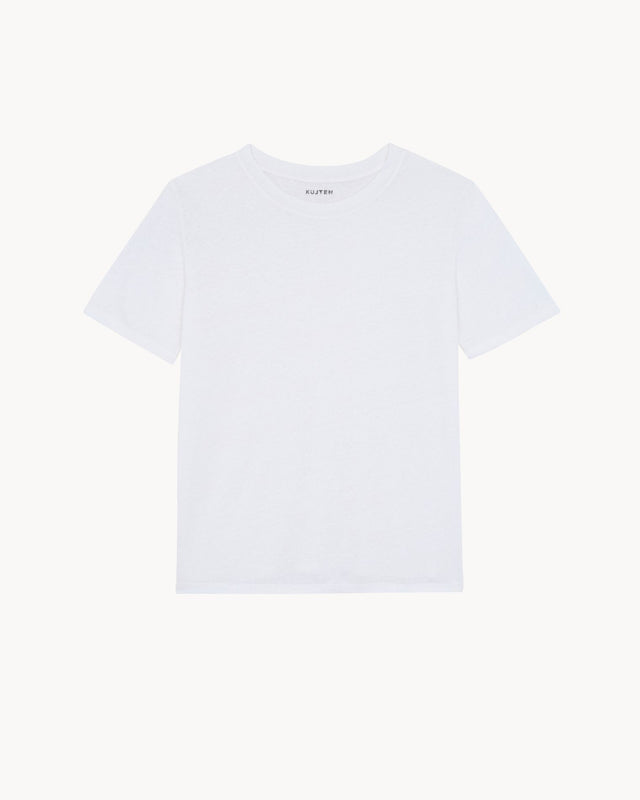 T-Shirt Aya blanc - Image principale