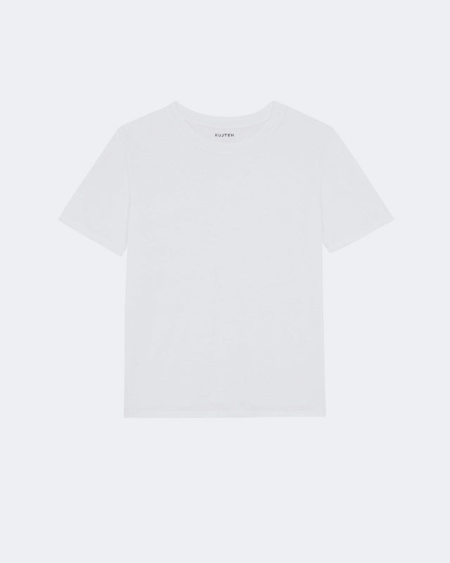 T-Shirt Aya blanc - Image principale