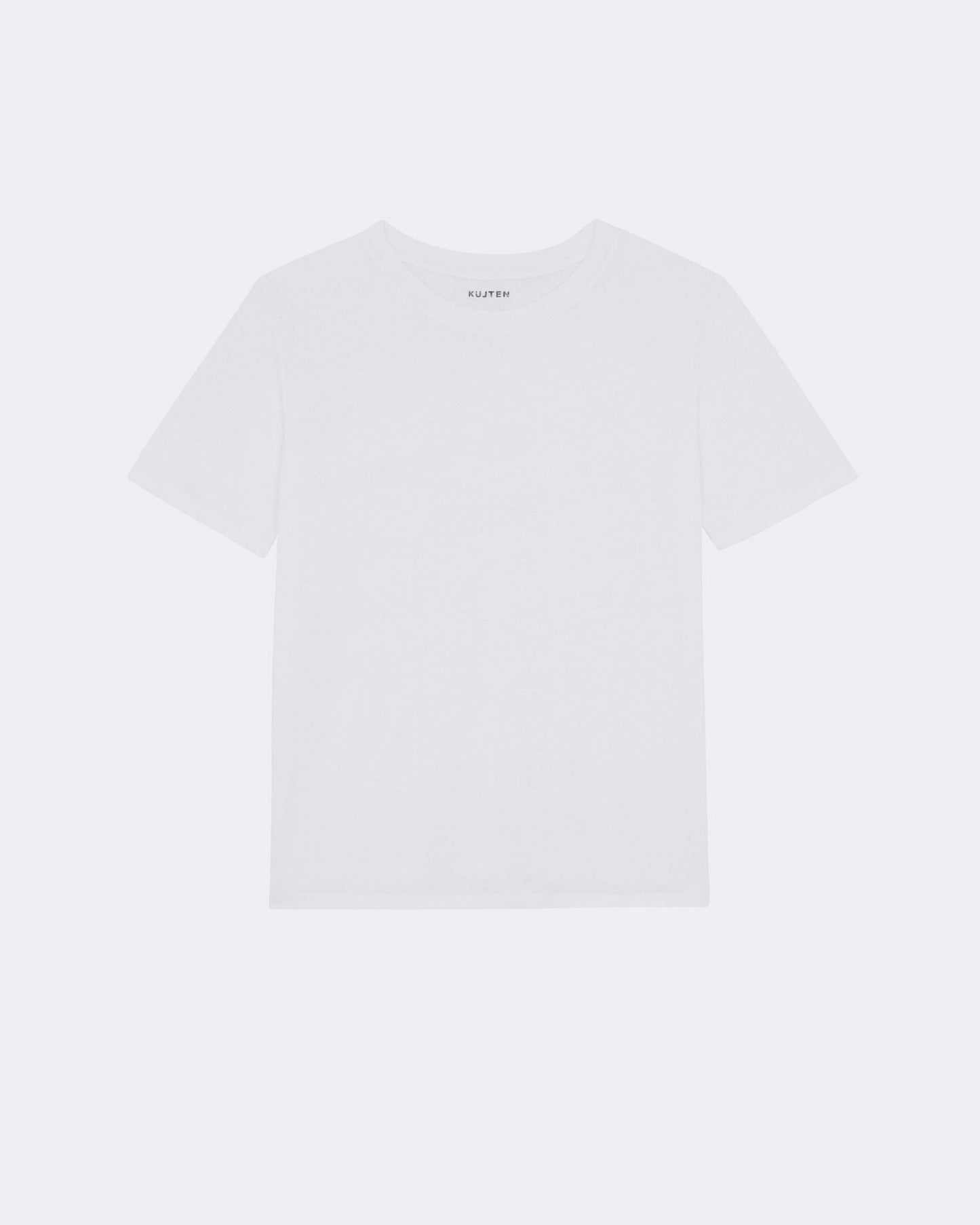 Top en lin blanc pour femme - Kujten packshot