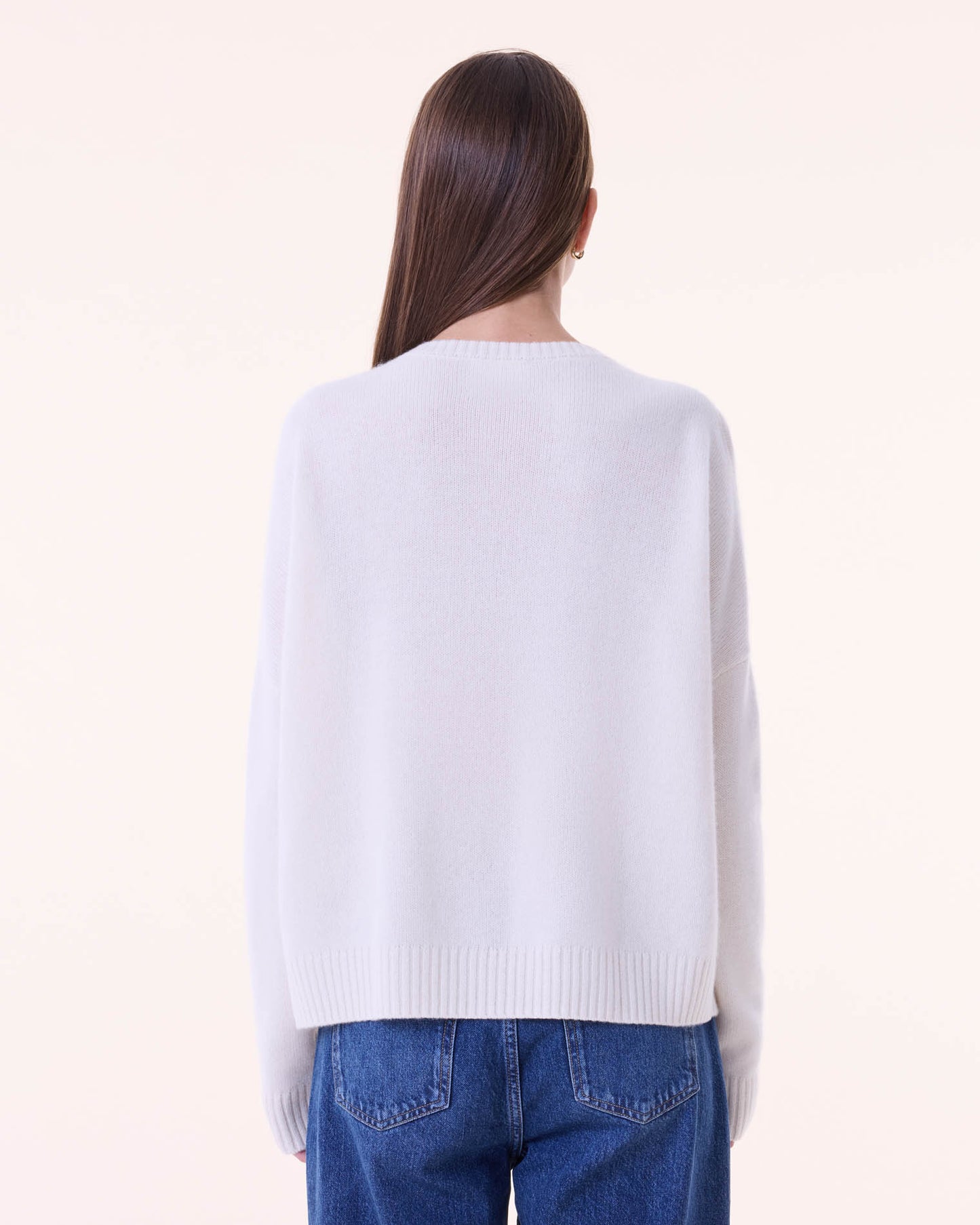 Sweater Amelie Symbol organic beige