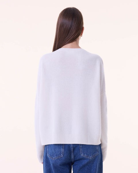 Pull Amelie Symbol beige organic - Image principale