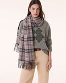 Pull Amelie Symbol kaki foncé