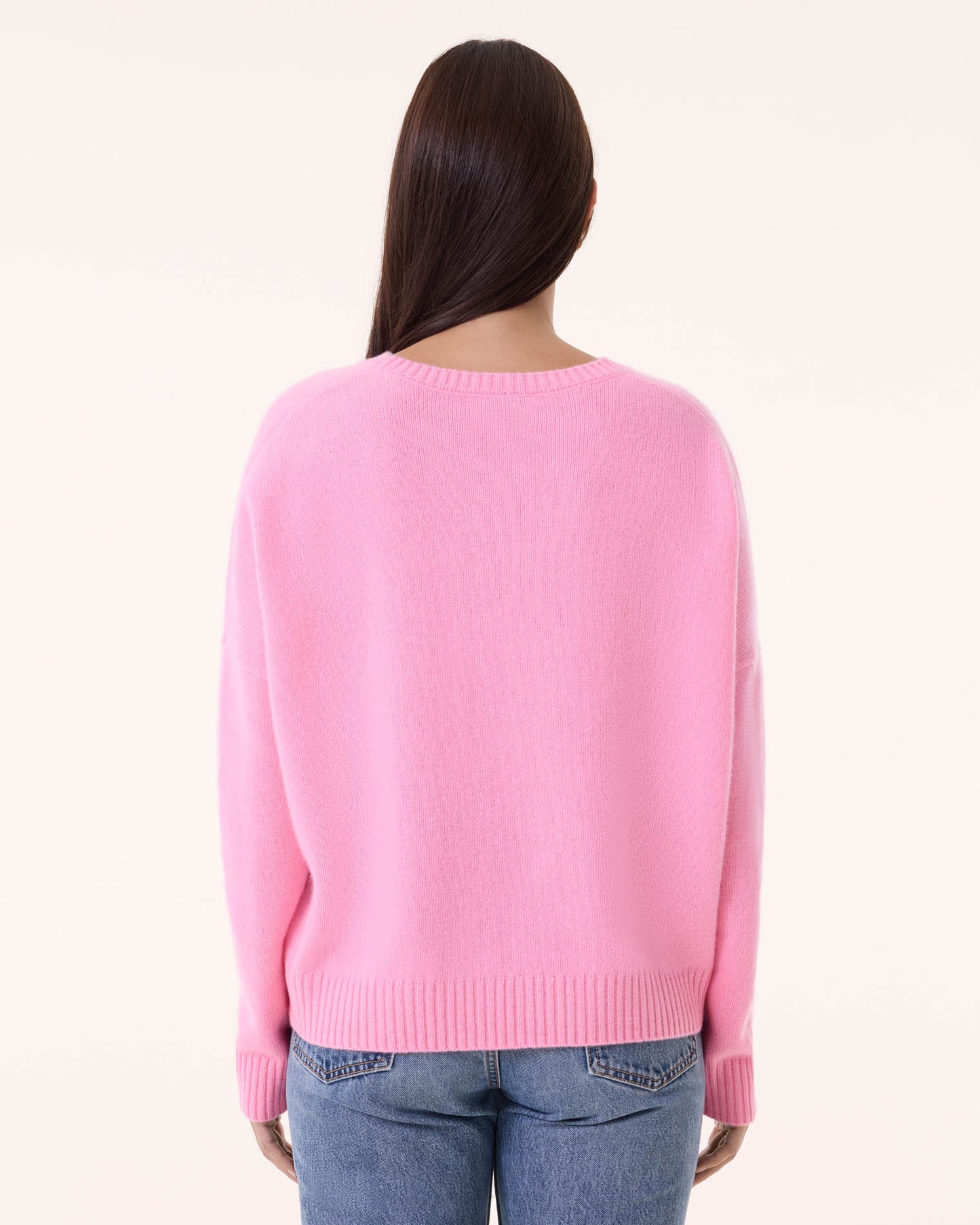 Sweater Amelie Symbol bubblegum pink