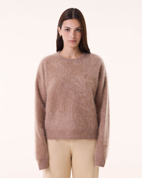 Pull Loty beige camel - Image principale