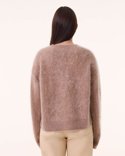 Pull Loty beige camel - Image principale