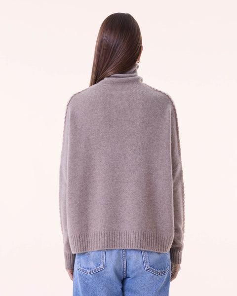 Pull Thea taupe - Image principale