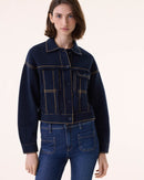 Jacket Arya dark navy blue