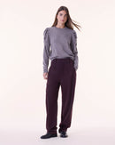 Pull Naoto taupe clair