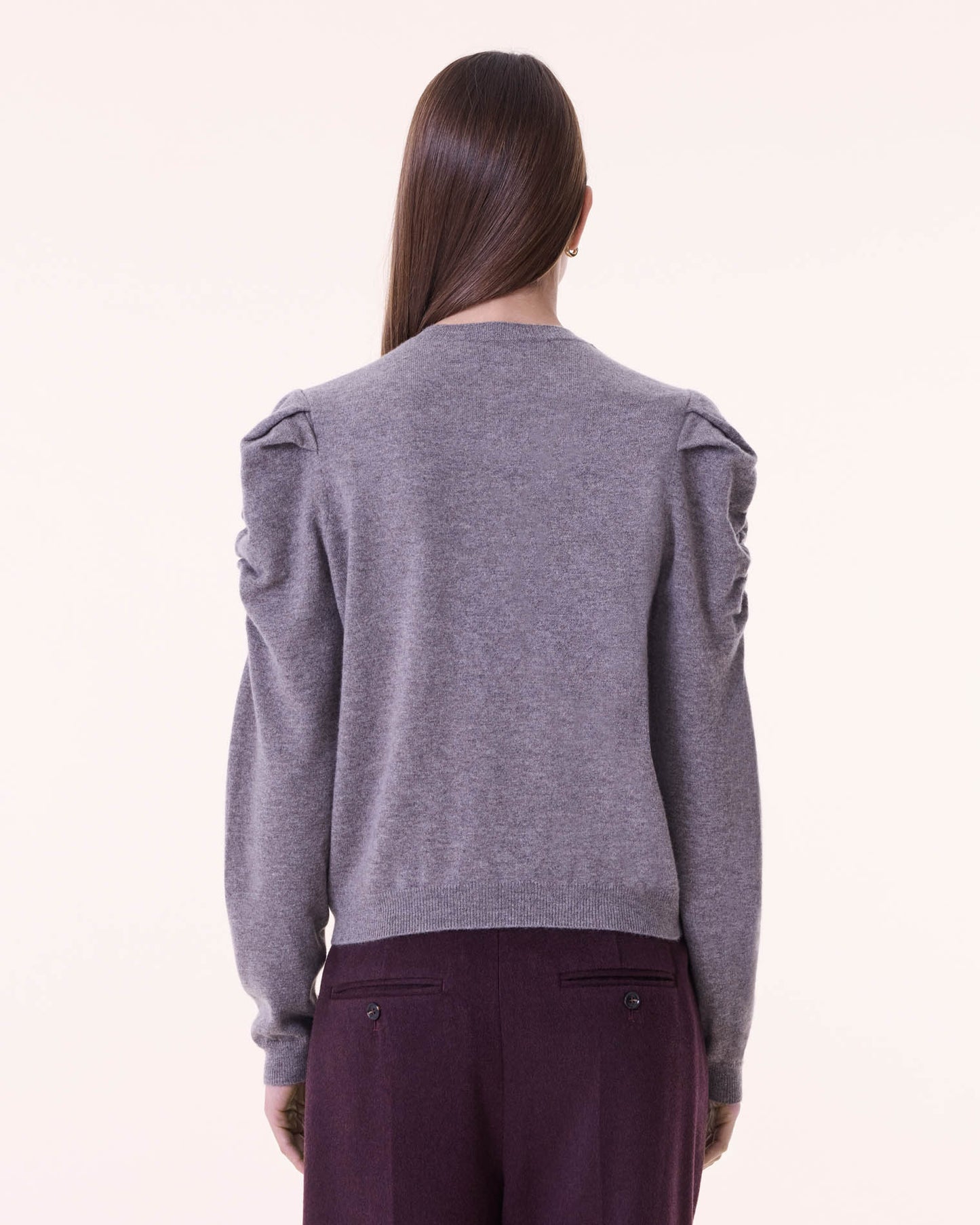 Sweater Naoto light taupe