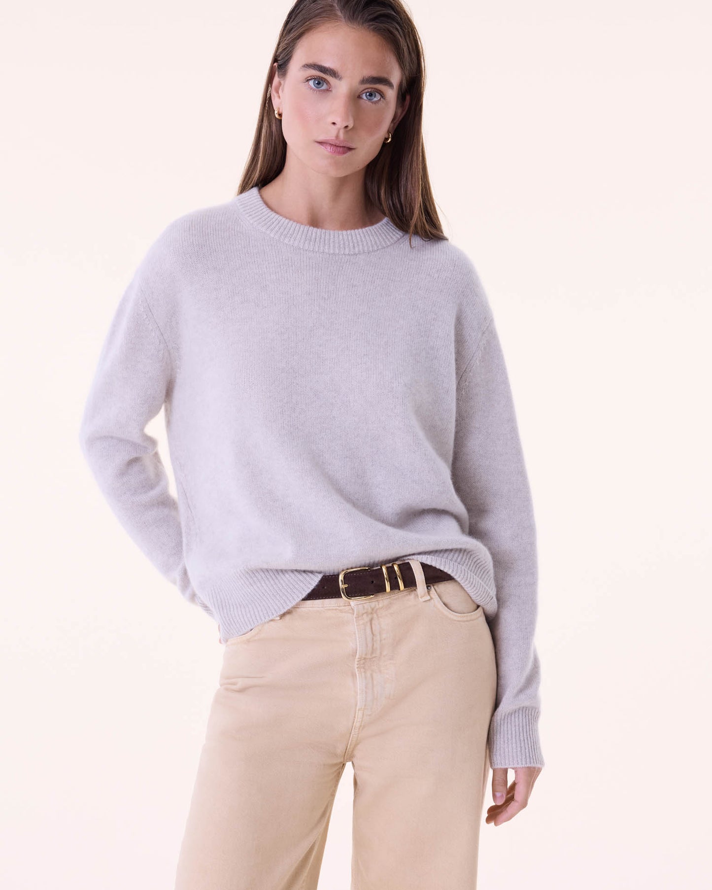 Sweater Hanna oats white
