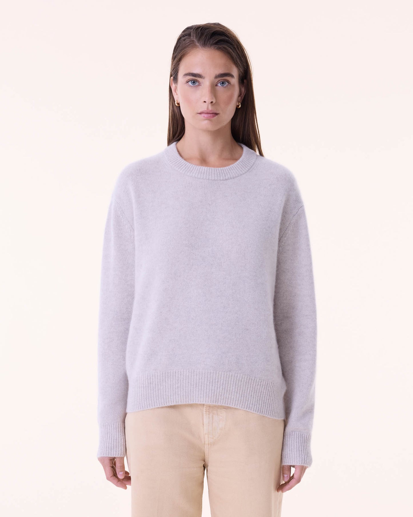 Sweater Hanna oats white