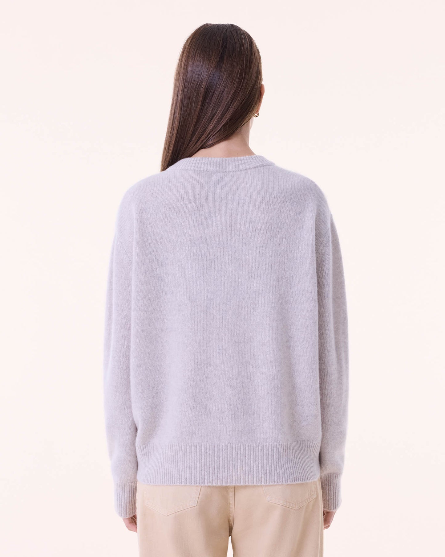 Sweater Hanna oats white